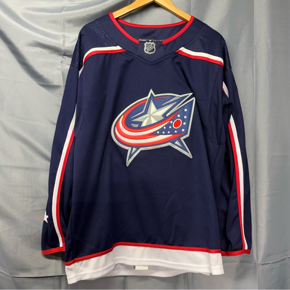 NHL Blue Jackets Jersey